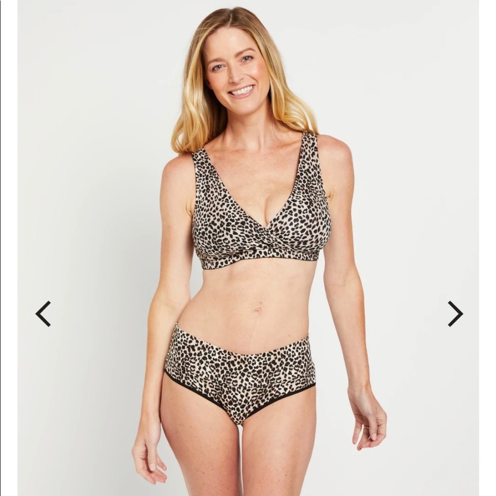 Motherhood Maternity - Wrap Maternity and Nursing Sleep Cotton Bra - Large